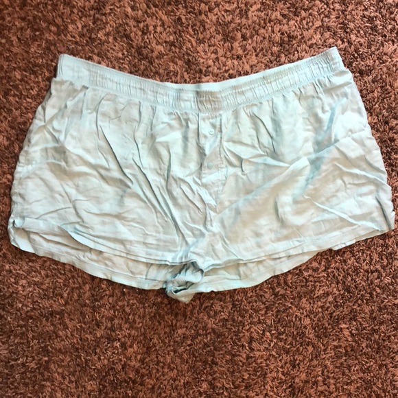 PINK Victoria's Secret Other - VS pink sky blue PJ shorts